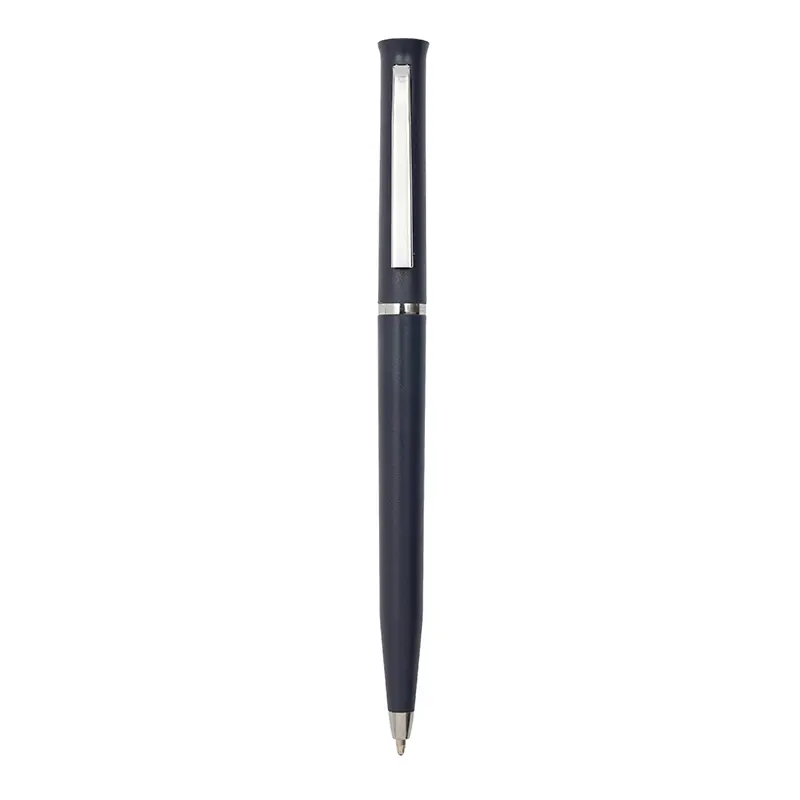Boligrafo Almeria tinta azul clip metálico Boligrafo Almeria tinta azul clip metálico