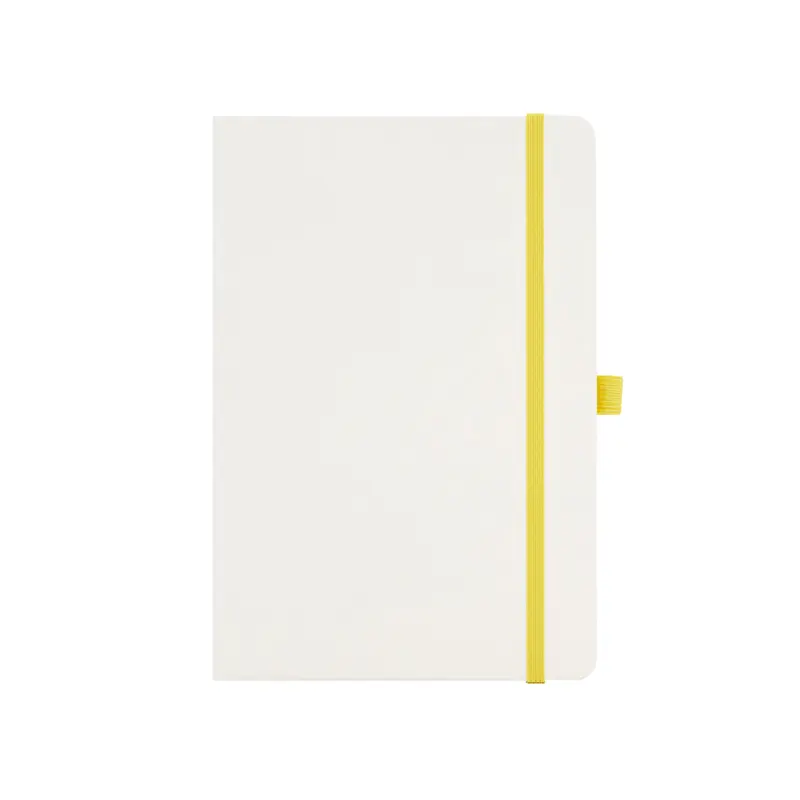 Cuaderno Delta A5, tapa de PU — vista destacada