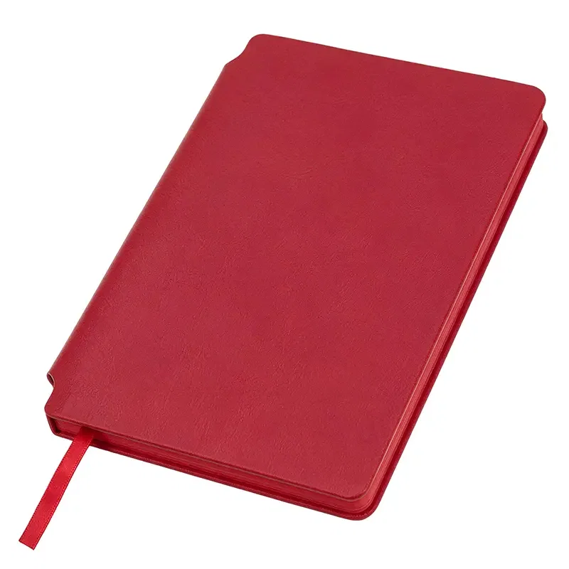 Cuaderno Demio tapa de PU A5 personalizado con logo empresa - Tapa Dura corporativo Chile