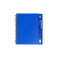 Cuaderno Plasma plástico A6