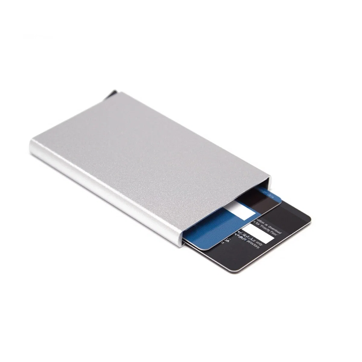 Porta Tarjetas De Credito 6 tarjetas aluminio