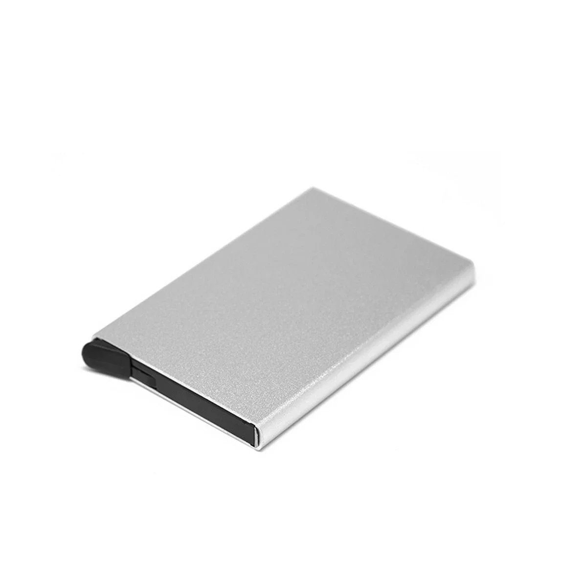 Porta Tarjetas De Credito 6 tarjetas aluminio
