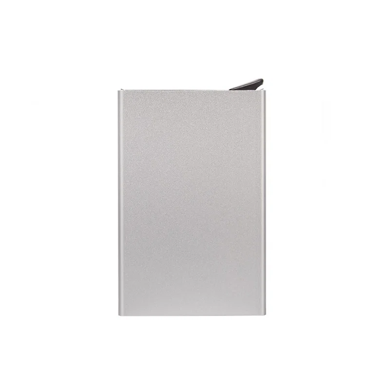 Porta Tarjetas De Credito 6 tarjetas aluminio