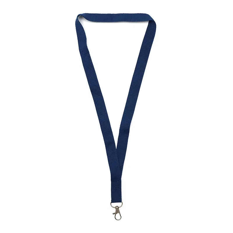 Lanyard Basix poliéster con mosquetón personalizado con logo empresa - Merchandising corporativo Chile