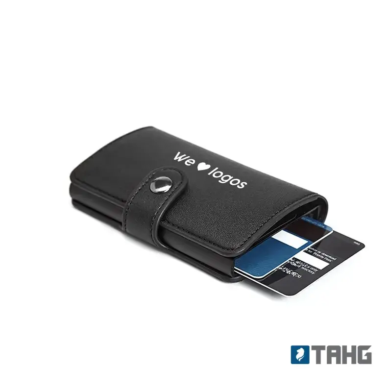Porta Tarjetas De Credito Con Billetera 6 tarjetas — vista destacada