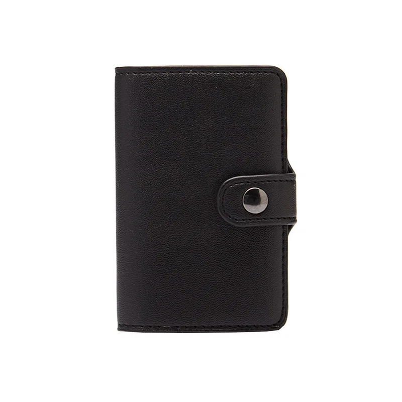 Porta Tarjetas De Credito Con Billetera 6 tarjetas