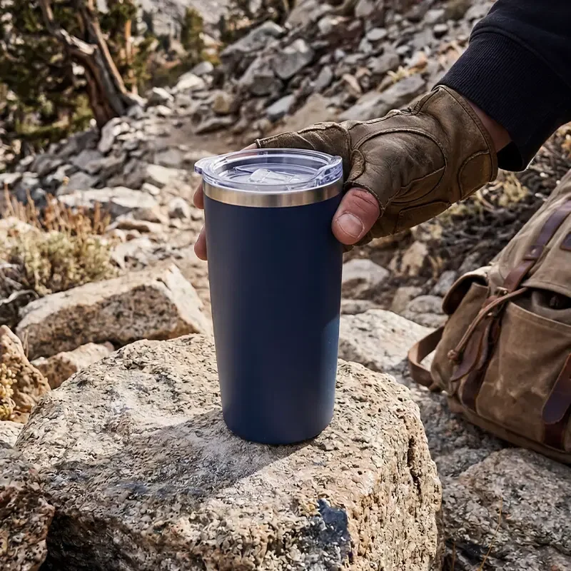 Mug Wunder acero inoxidable doble pared