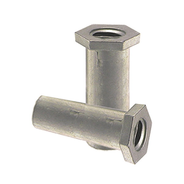 Tuerca Acople Larga Hw4 1 1/4 metal personalizado con logo empresa - Merchandising corporativo Chile