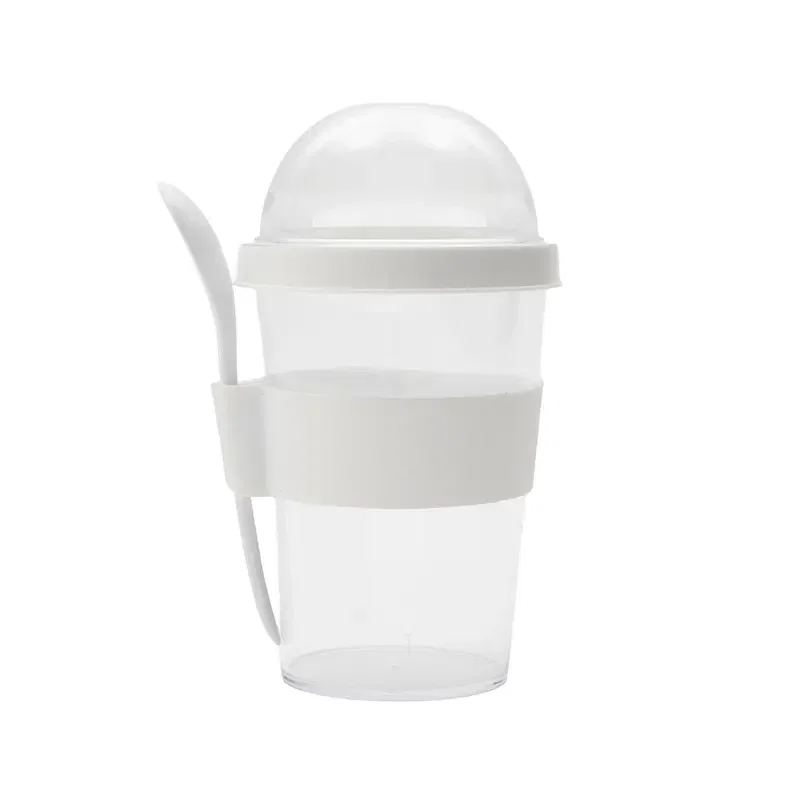 Mug Greco plástico PS, tapa domo