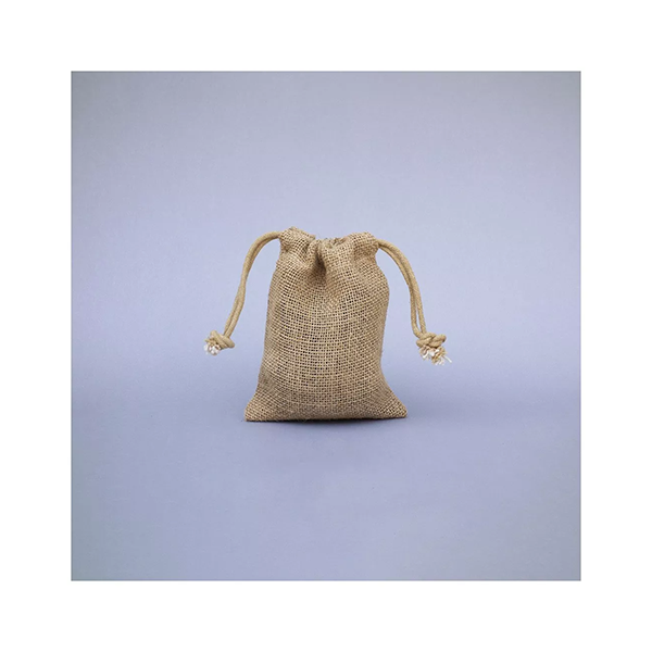 Bolsa Saco De Yute Sy10 yute cierre de cordón