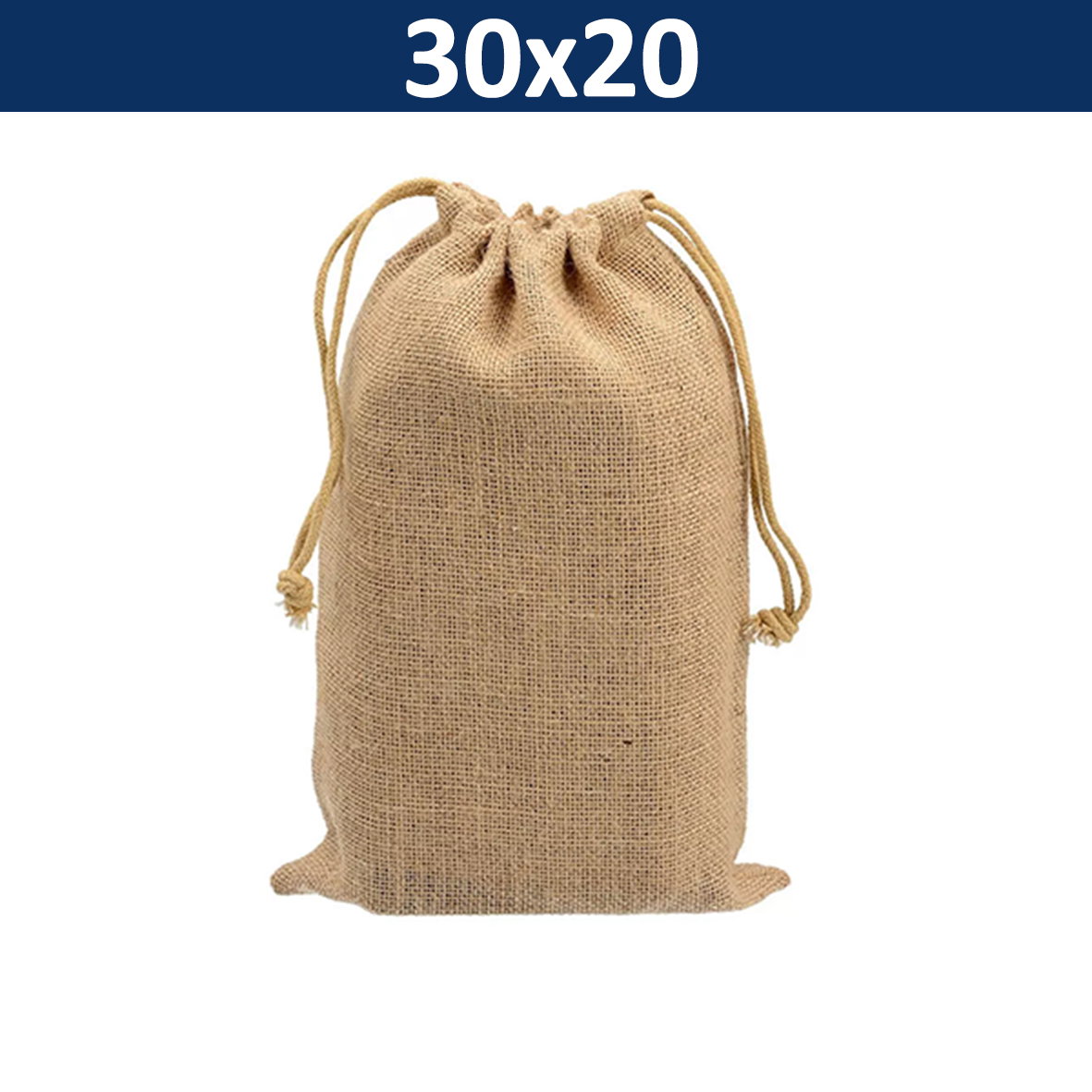 Bolsa Saco De Yute Sy20 yute 30 x 20 cm