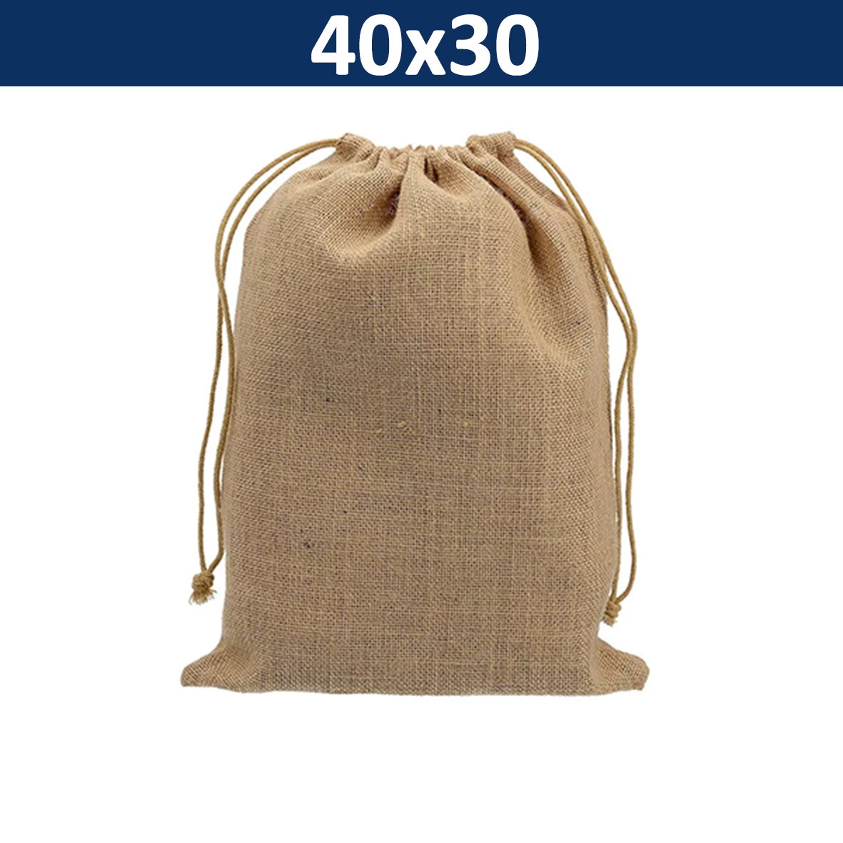 Bolsa Saco De Yute Sy30 yute 40 x 30 cm Bolsa Saco De Yute Sy30 yute 40 x 30 cm