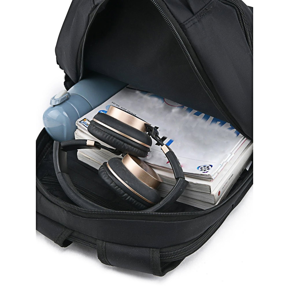 Mochila Porta Notebook Oxford E40 18 L tela Oxford