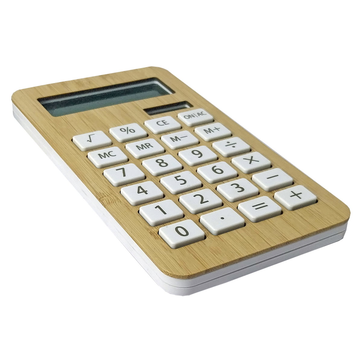 Calculadora Bamboo Solar 10 Dígitos T75 bambú solar