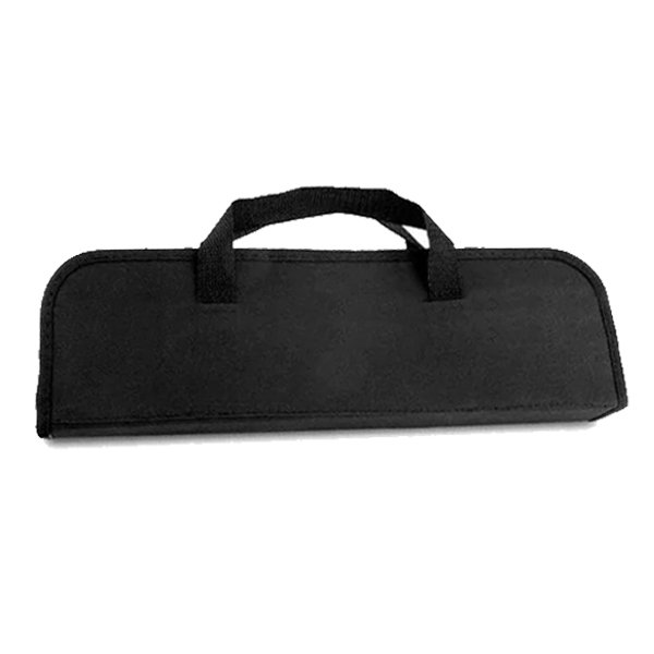 Set Parrillero Bbq T4 inox y estuche 600D