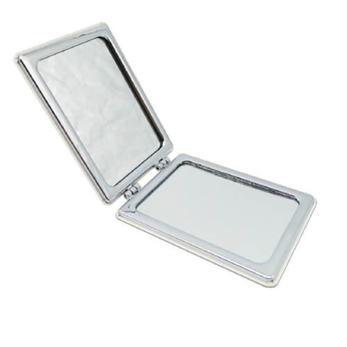 Espejo Rectangular Va2 tapa blanca 6,3x8,5 cm