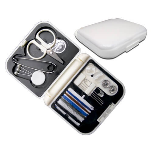 Set De Costura Va15 PVC accesorios metálicos personalizado con logo empresa - Merchandising corporativo Chile