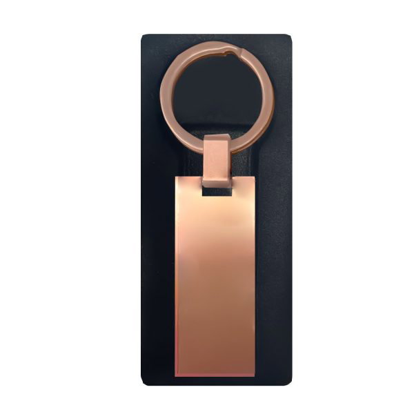 Llavero Metálico Colgante Encobrizado K88 cobre