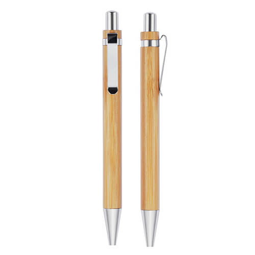 Bolígrafo Lápiz Bamboo B2 bambú retráctil