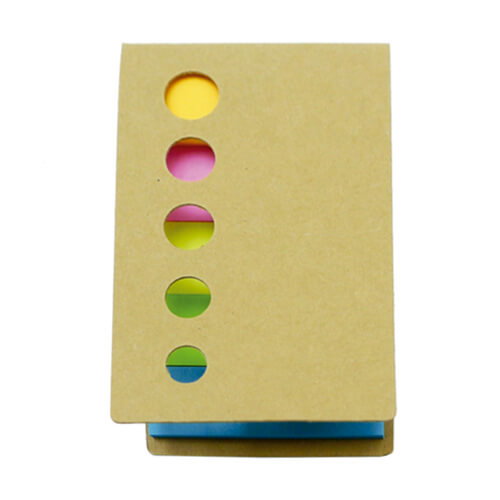 Memo Set Tapa Cartón N18 125 Flag Post-it