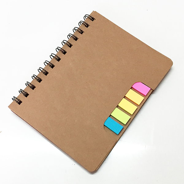 Set Cuaderno - Libreta - Memo Set Tapa Cartón +