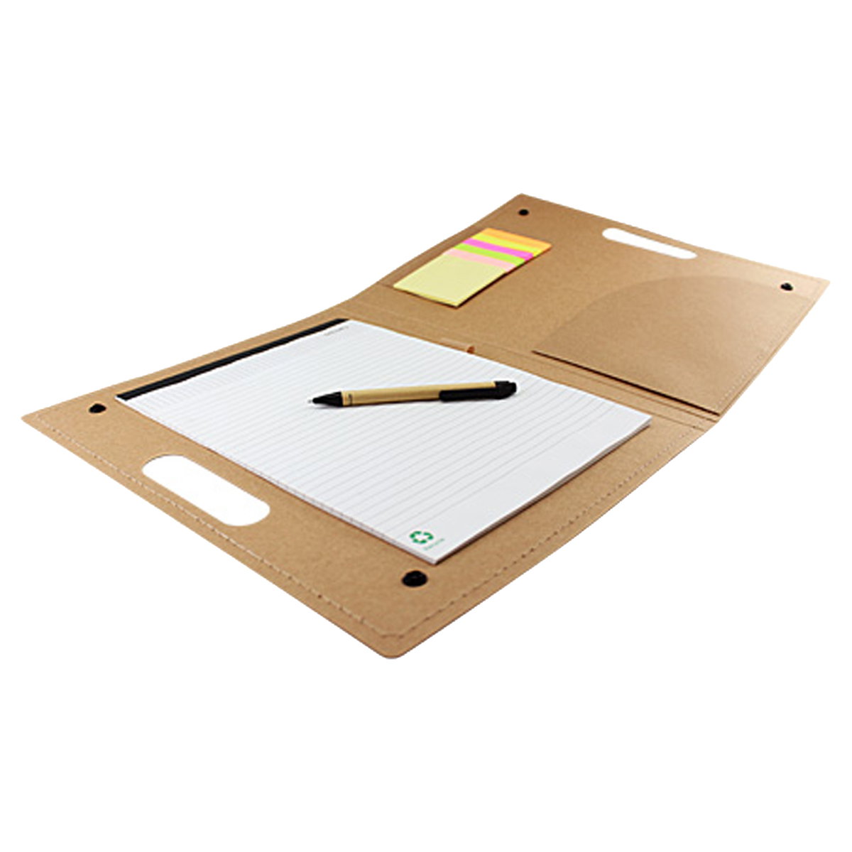 Carpeta Ecológico N55 cartón reciclado 34x28 cm