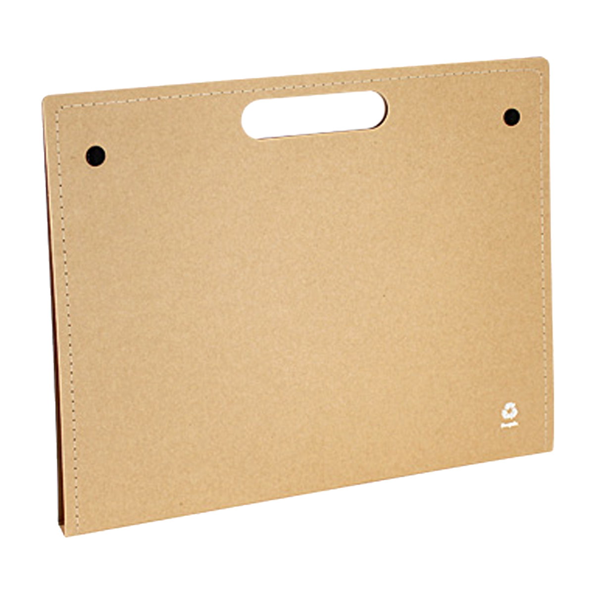 Carpeta Ecológico N55 cartón reciclado 34x28 cm