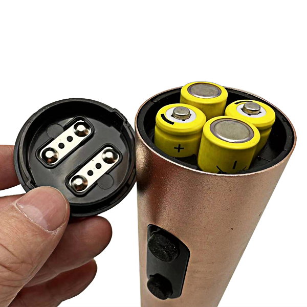 Descorchador Eléctrico W30 Encobrizado 4 pilas AA