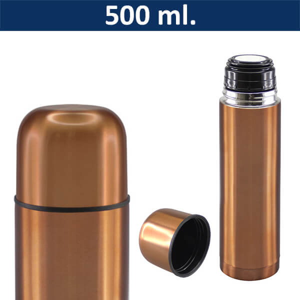 Botella M61 500 ml acero inoxidable