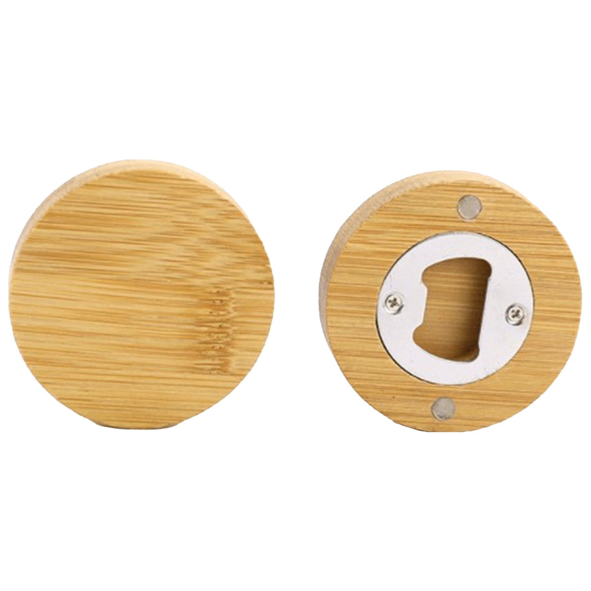 Destapador Bamboo Y Posavasos W230 bambú