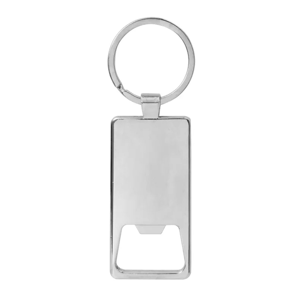 Llavero Madera Bamboo Destapador K123 metal y bambú