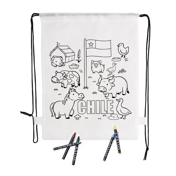 Mochila Morral Wizzy Sk33 non-woven 30 x 25 cm Mochila Morral Wizzy Sk33 non-woven 30 x 25 cm