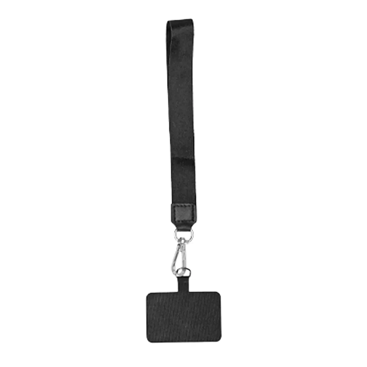 Lanyard Porta-Celular Ce10 poliéster y eco-cuero Lanyard Porta-Celular Ce10 poliéster y eco-cuero