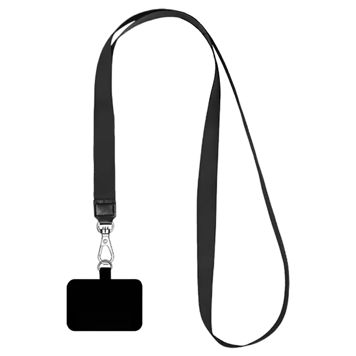Lanyard Porta-Celular Ce12 eco-cuero, mosquetón Lanyard Porta-Celular Ce12 eco-cuero, mosquetón
