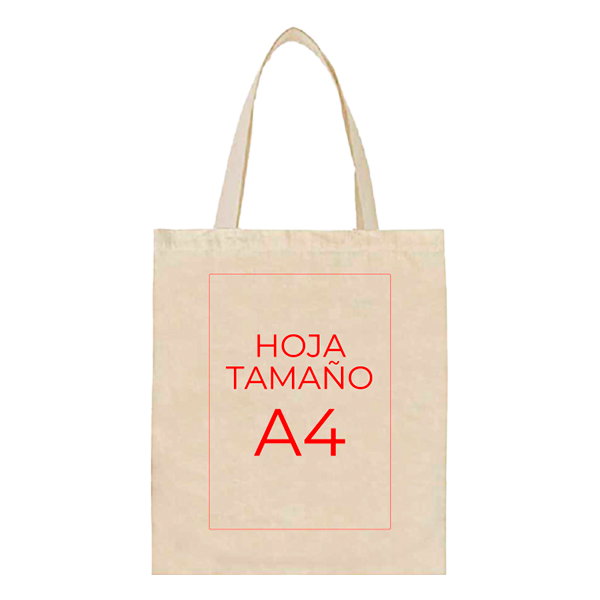 Bolsa Algodón Al01 100% algodón