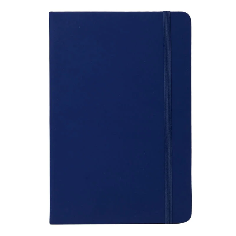 Cuaderno Journal A5 tapa dura PU 64 hojas