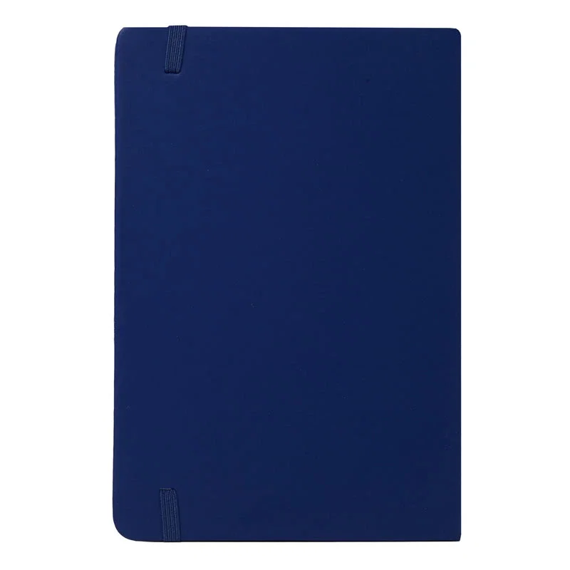 Cuaderno Journal A5 tapa dura PU 64 hojas