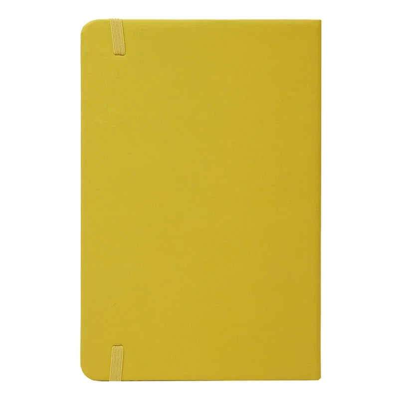 Cuaderno Journal A5 tapa dura PU 64 hojas
