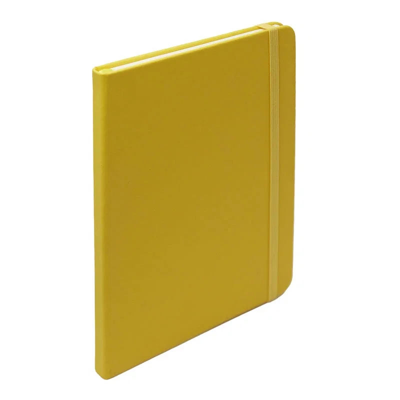 Cuaderno Journal A5 tapa dura PU 64 hojas