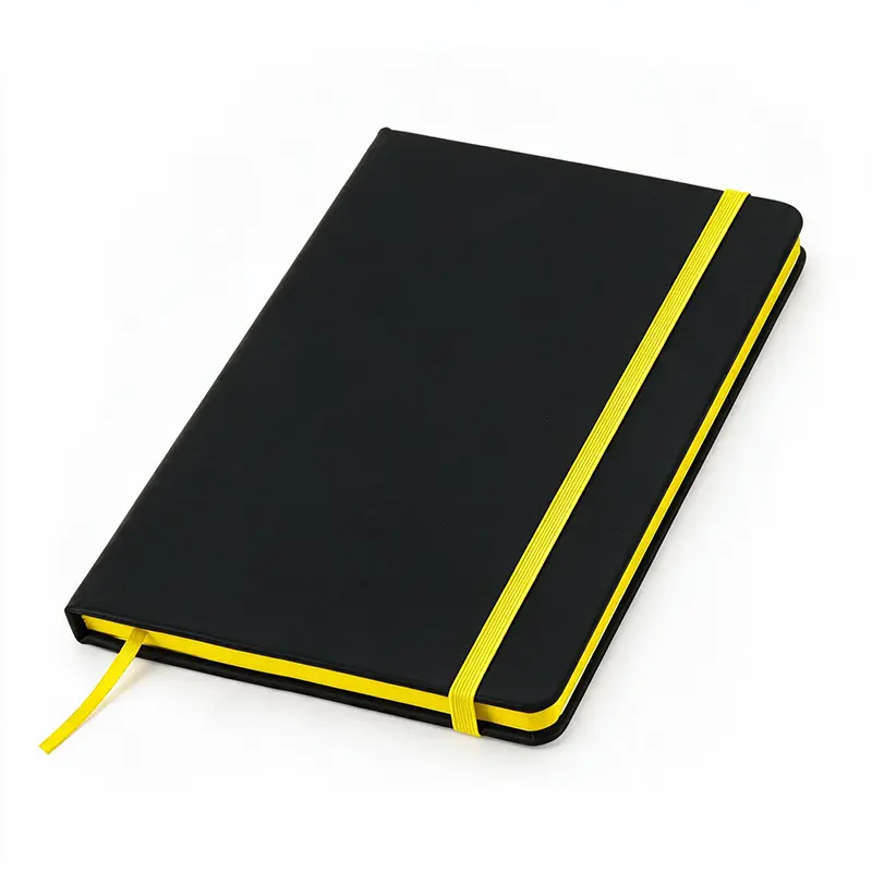 Cuaderno Sigma tapa de PU A5 — vista destacada