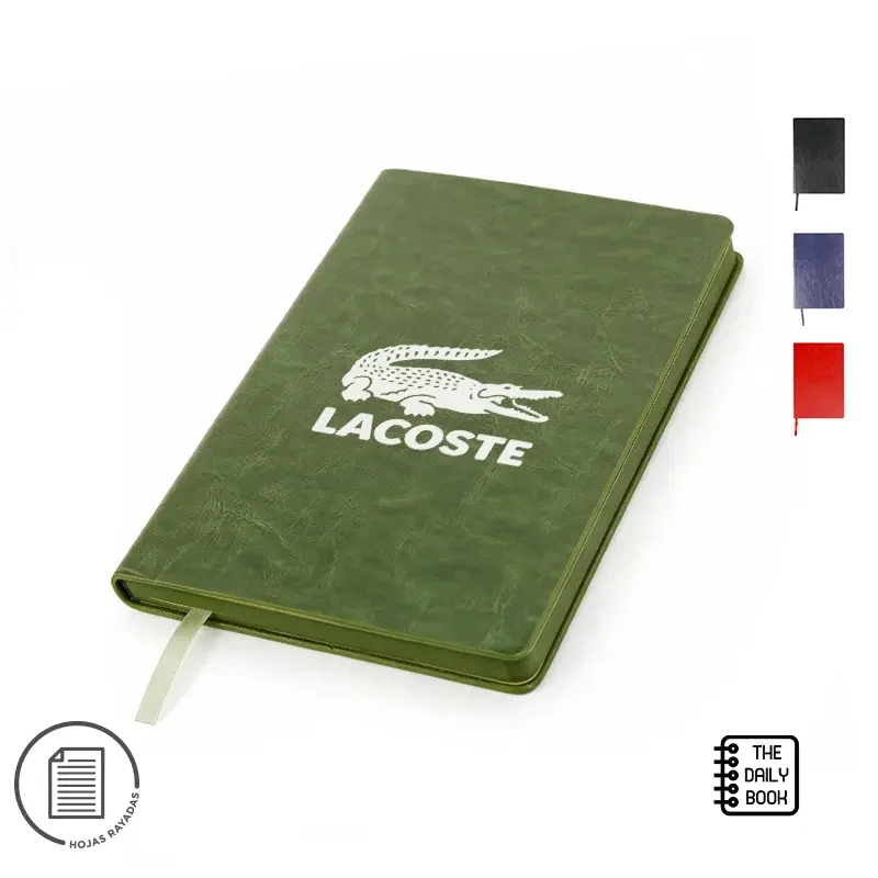 Cuaderno Show PU (tapa flexible) personalizado con logo empresa - Tapa Dura corporativo Chile