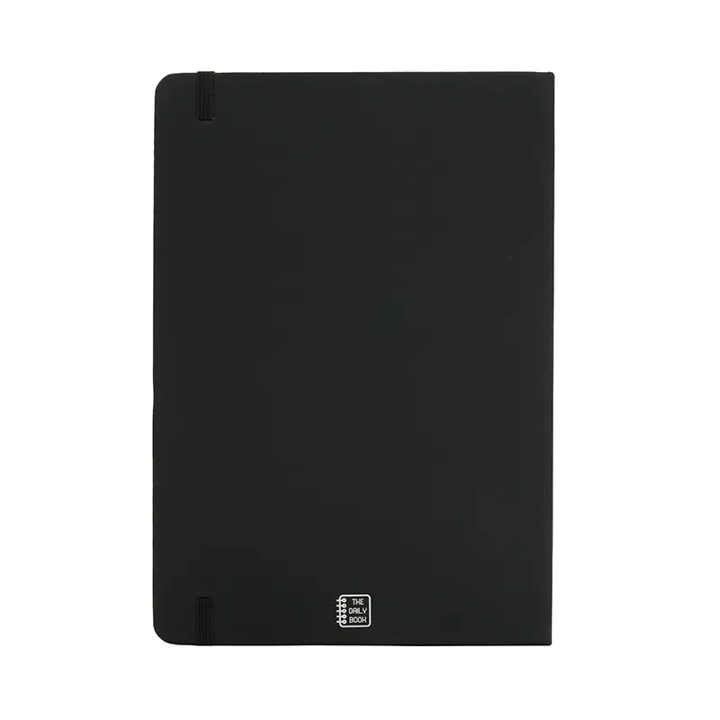 Cuaderno Borges B5 PU (tapa) cierre elástico