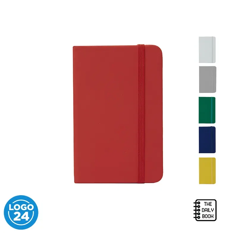 Cuaderno Journal A6 tapa PU, 64 hojas