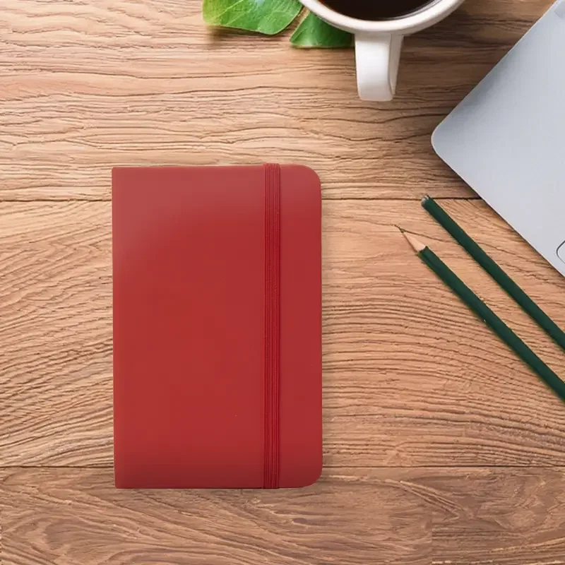 Cuaderno Journal A6 tapa PU, 64 hojas