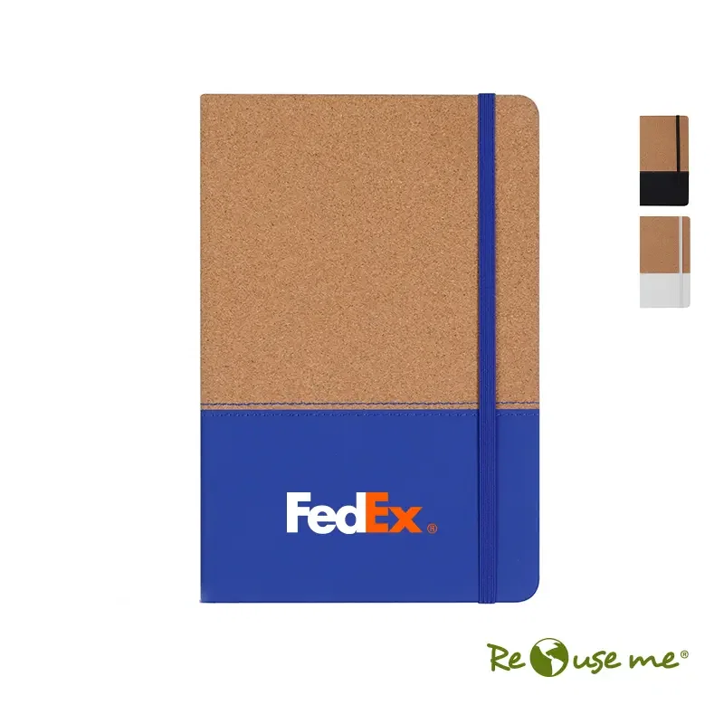 Cuaderno Boober corcho y PU, 80 hojas Cuaderno Boober corcho y PU, 80 hojas