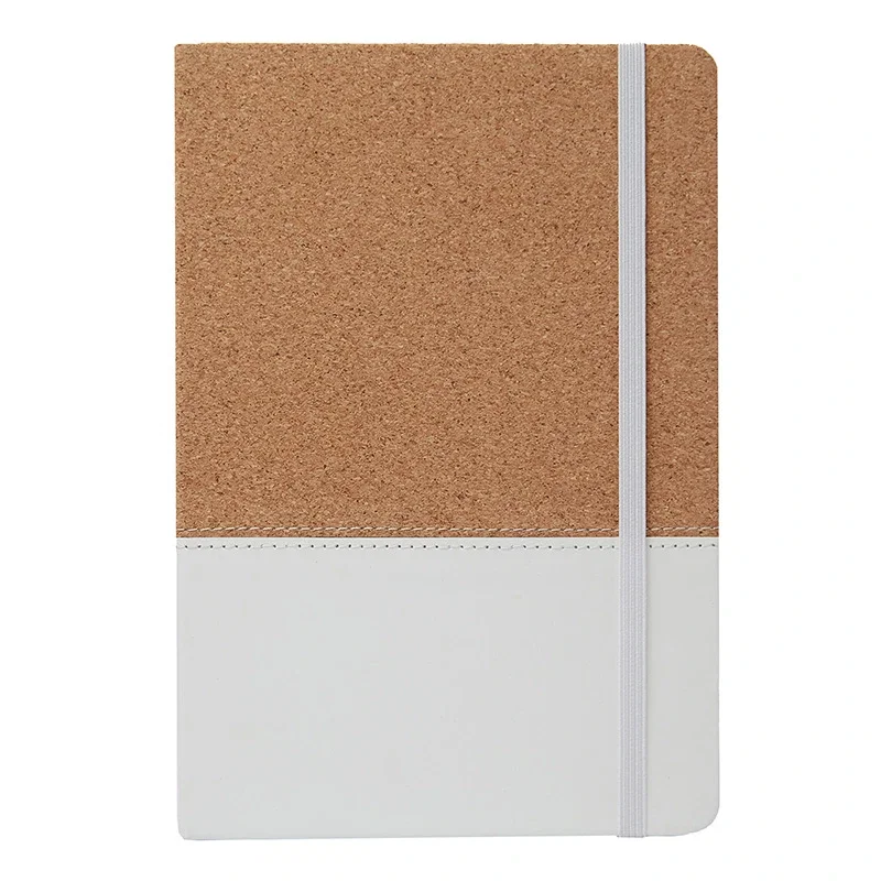 Cuaderno Boober corcho y PU, 80 hojas