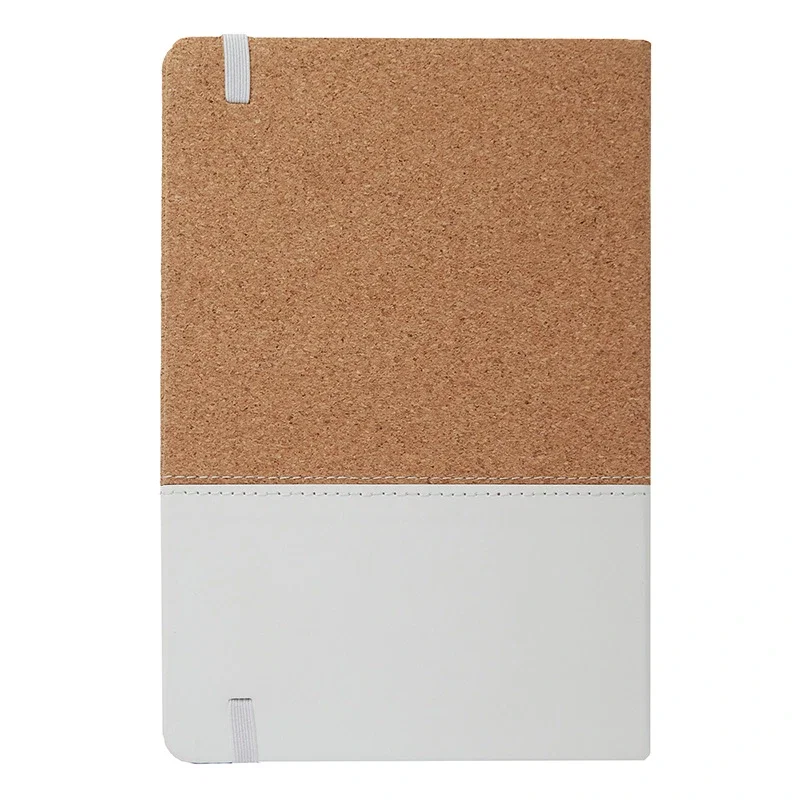Cuaderno Boober corcho y PU, 80 hojas