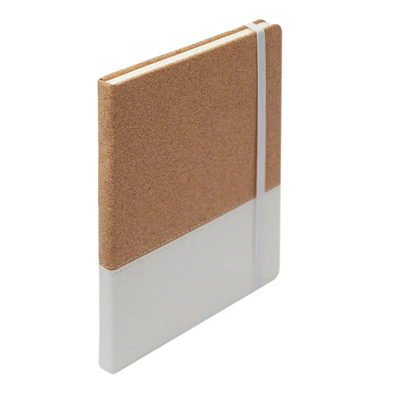Cuaderno Boober corcho y PU, 80 hojas