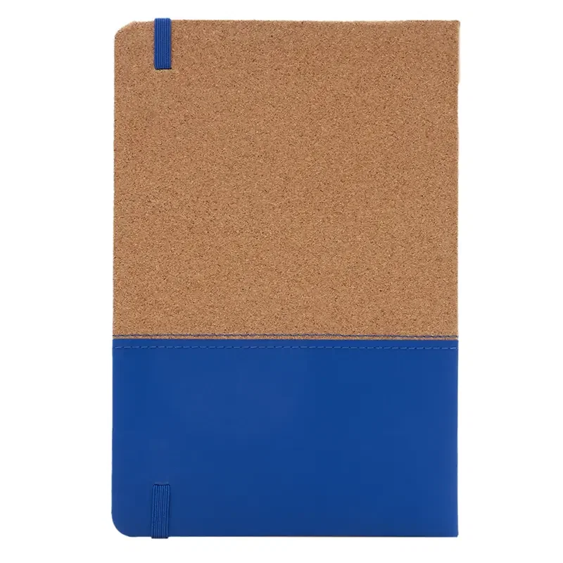 Cuaderno Boober corcho y PU, 80 hojas