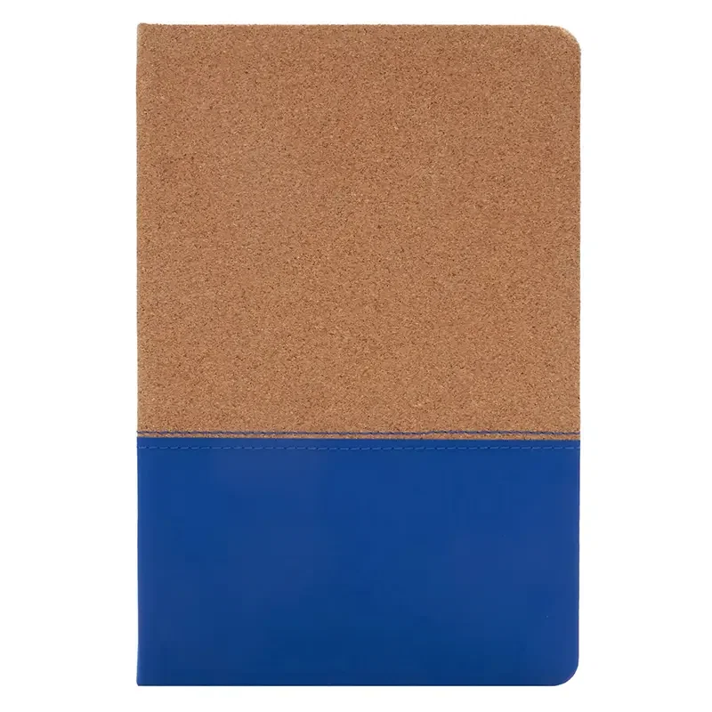 Cuaderno Boober corcho y PU, 80 hojas